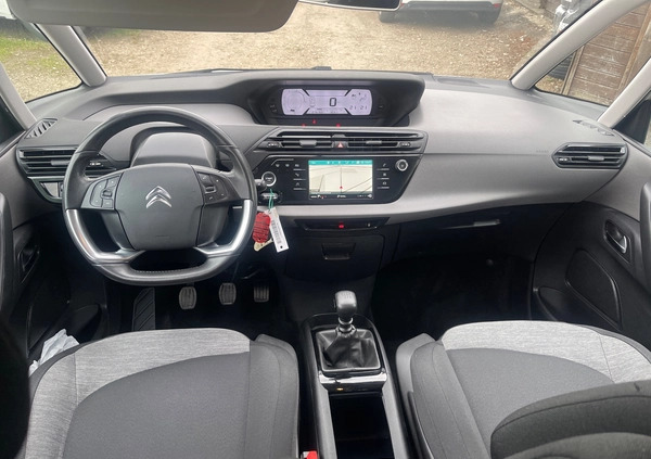 Citroen C4 SpaceTourer cena 59800 przebieg: 76750, rok produkcji 2020 z Skawina małe 301